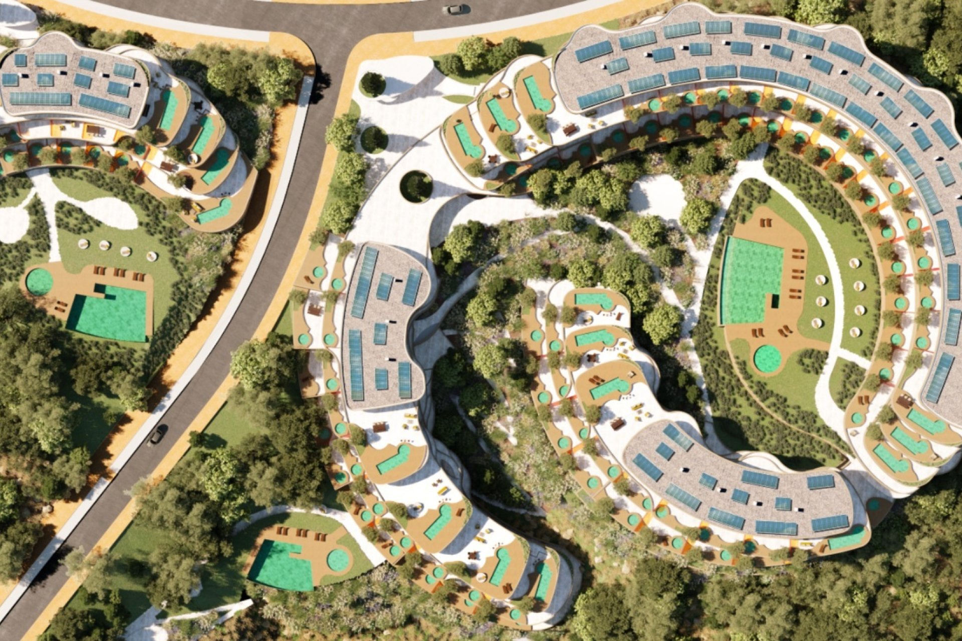 Nieuwbouw Woningen - Appartement - Begane grond -
Fuengirola