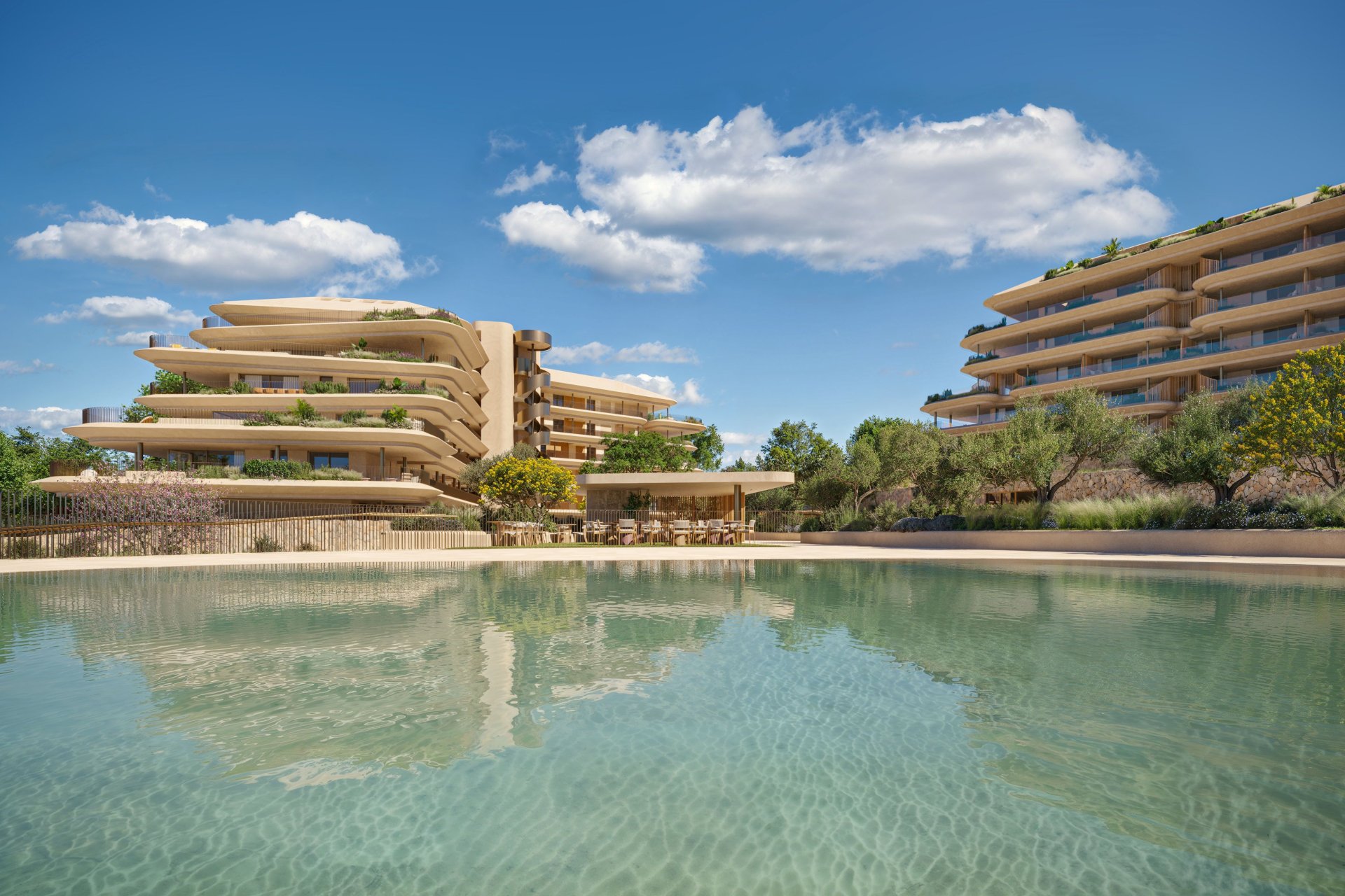 Nieuwbouw Woningen - Appartement - Begane grond -
Fuengirola