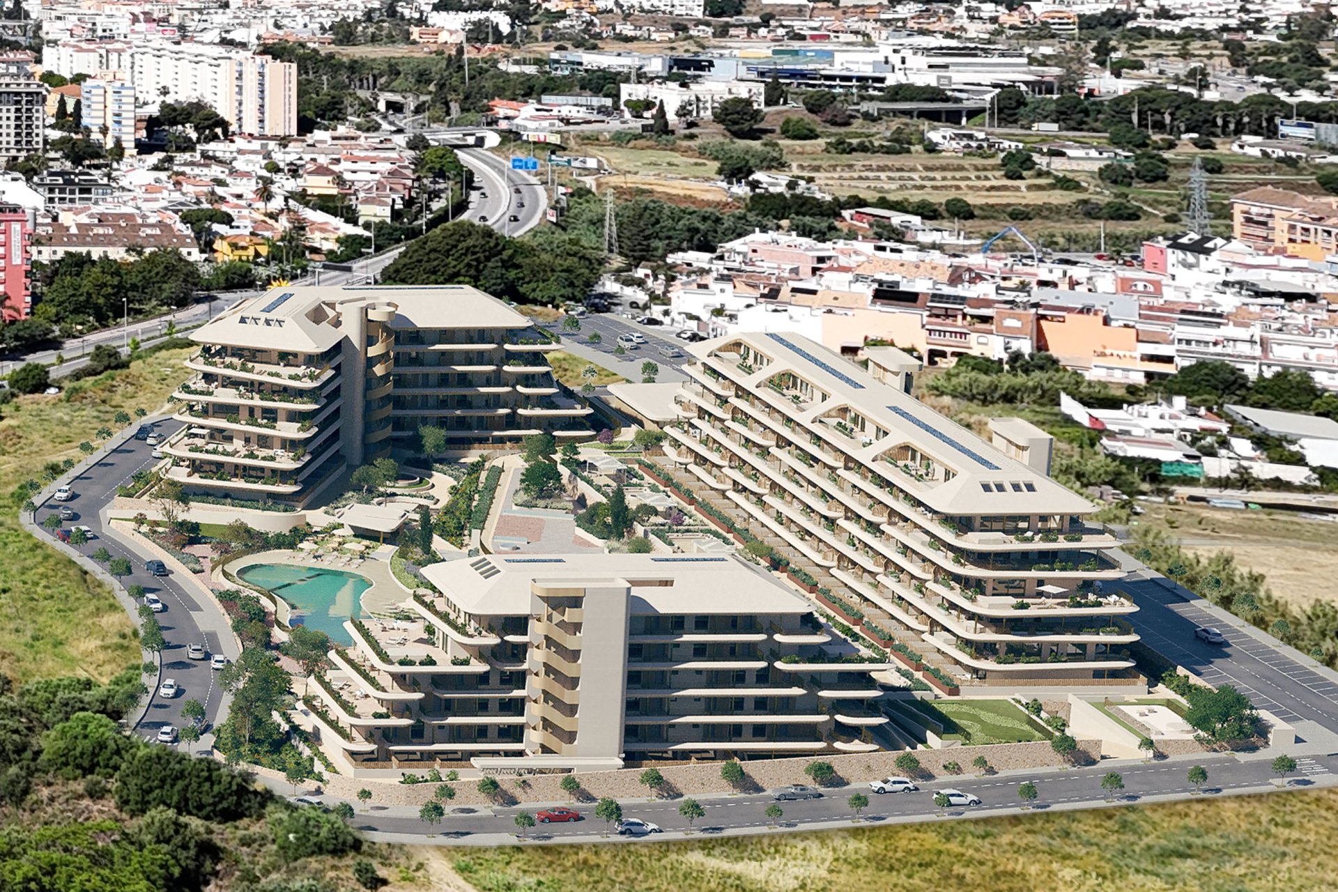 Nieuwbouw Woningen - Appartement - Begane grond -
Fuengirola
