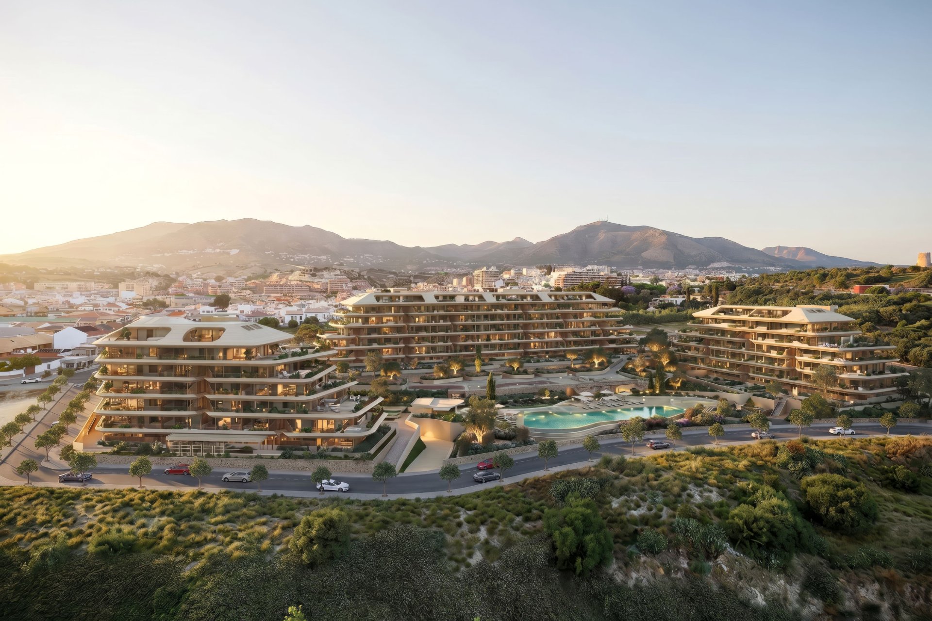 Nieuwbouw Woningen - Appartement - Begane grond -
Fuengirola