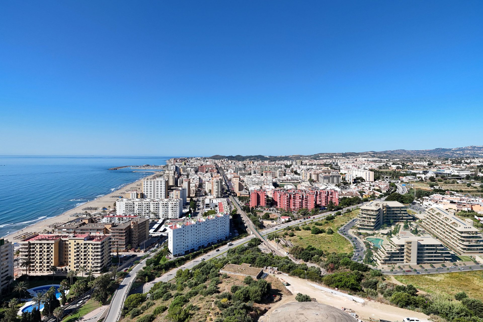 Nieuwbouw Woningen - Appartement - Begane grond -
Fuengirola
