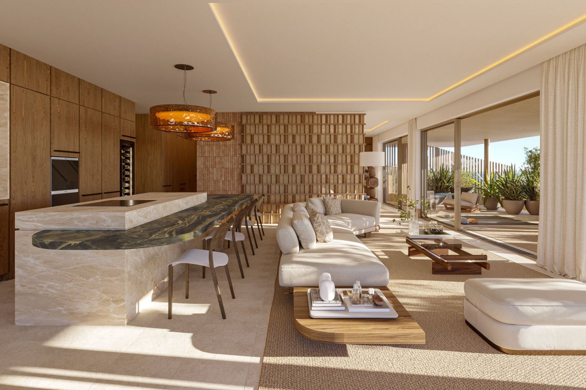 Nieuwbouw Woningen - Appartement - Begane grond -
Fuengirola