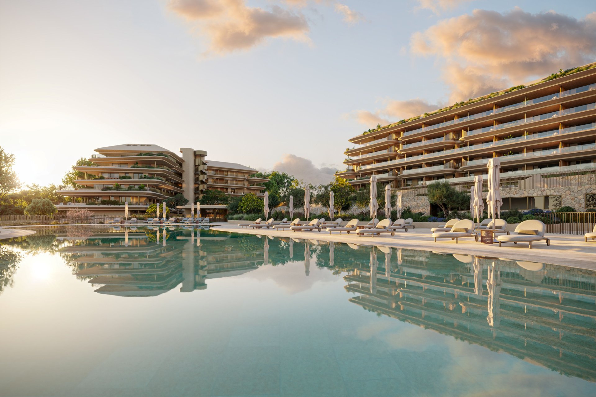 Nieuwbouw Woningen - Appartement - Begane grond -
Fuengirola