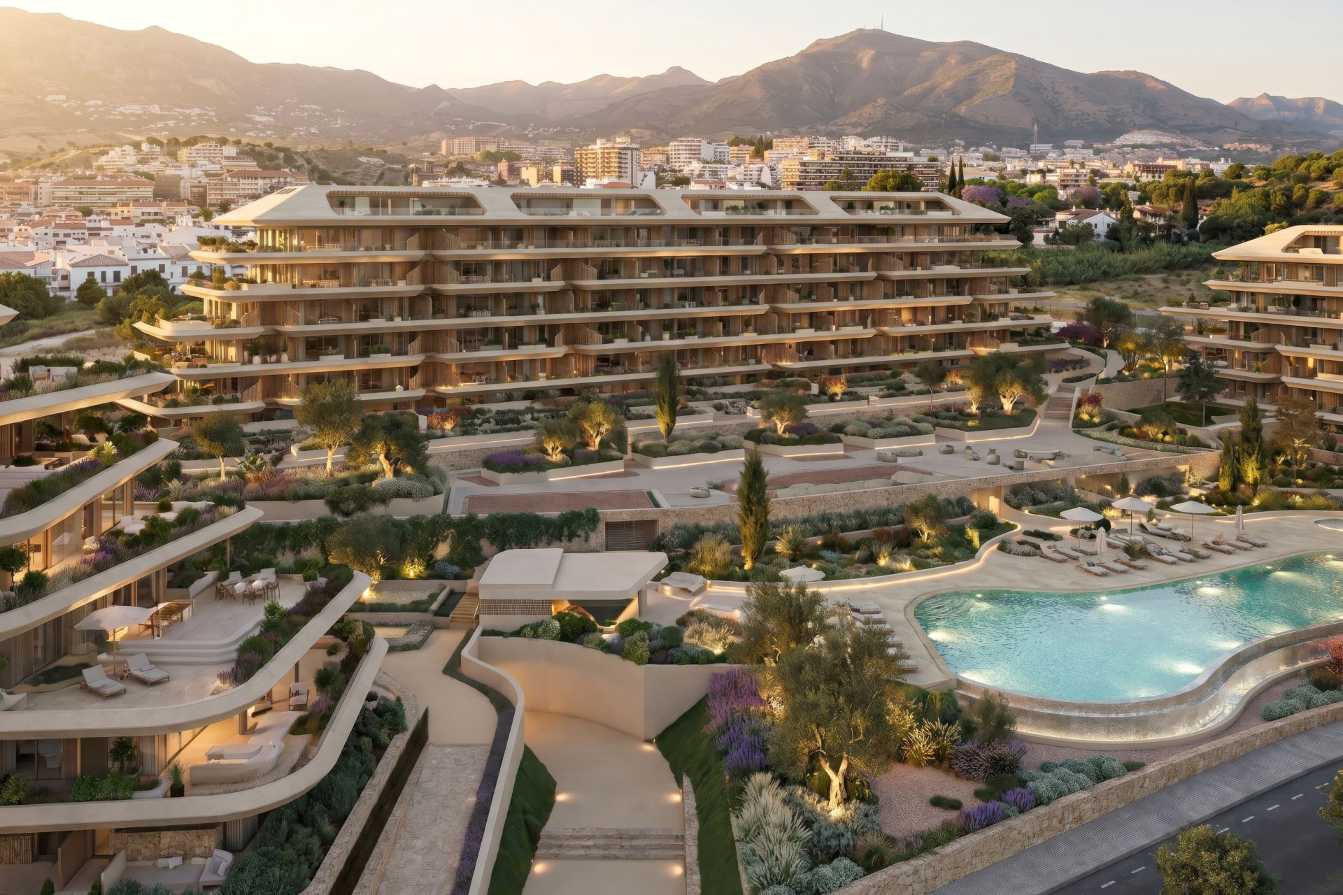 Nieuwbouw Woningen - Appartement - Begane grond -
Fuengirola