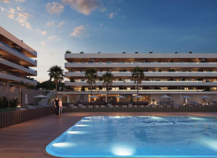 Nieuwbouw Woningen - Appartement - Begane grond -
Fuengirola
