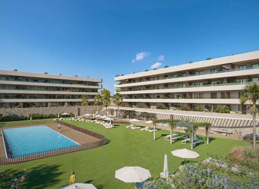 Nieuwbouw Woningen - Appartement - Begane grond -
Fuengirola