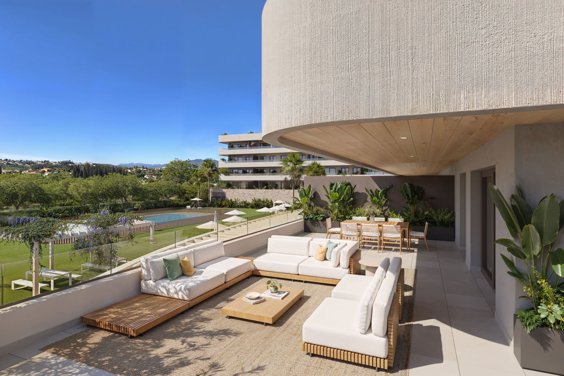 Nieuwbouw Woningen - Appartement - Begane grond -
Fuengirola