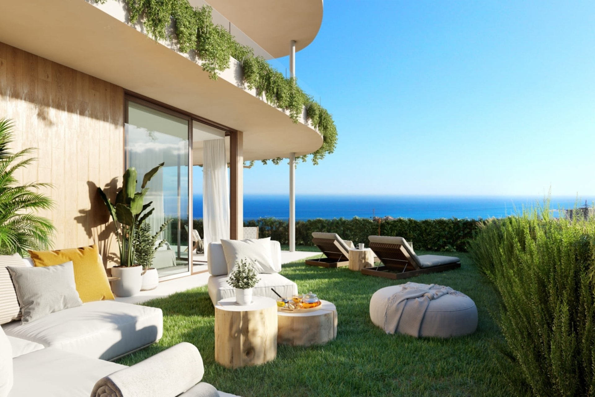 Nieuwbouw Woningen - Appartement - Begane grond -
Fuengirola