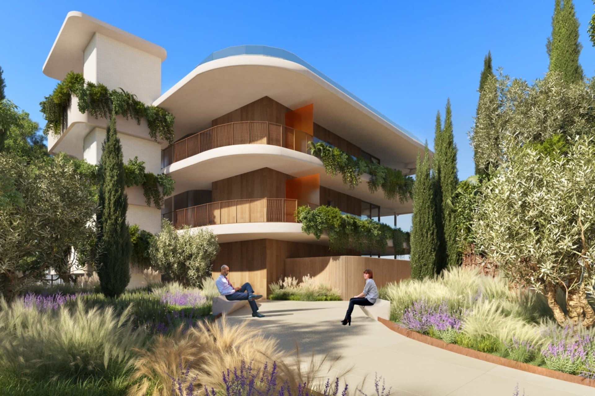 Nieuwbouw Woningen - Appartement - Begane grond -
Fuengirola