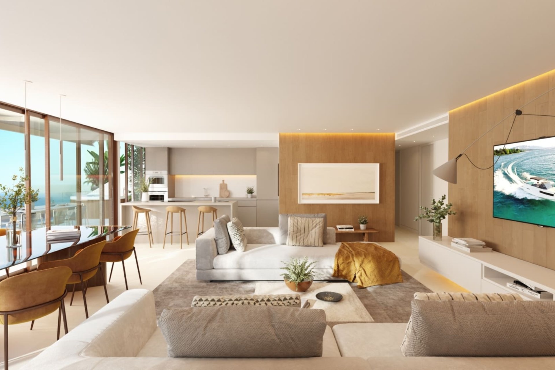 Nieuwbouw Woningen - Appartement - Begane grond -
Fuengirola