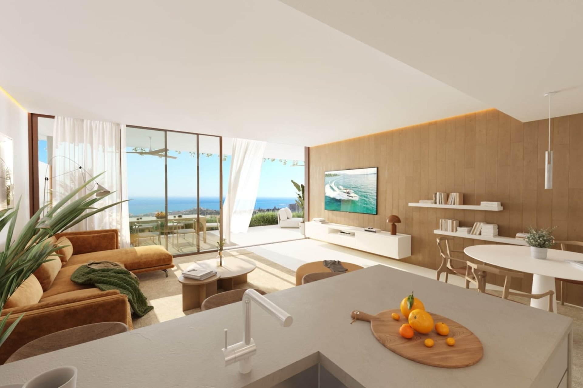 Nieuwbouw Woningen - Appartement - Begane grond -
Fuengirola