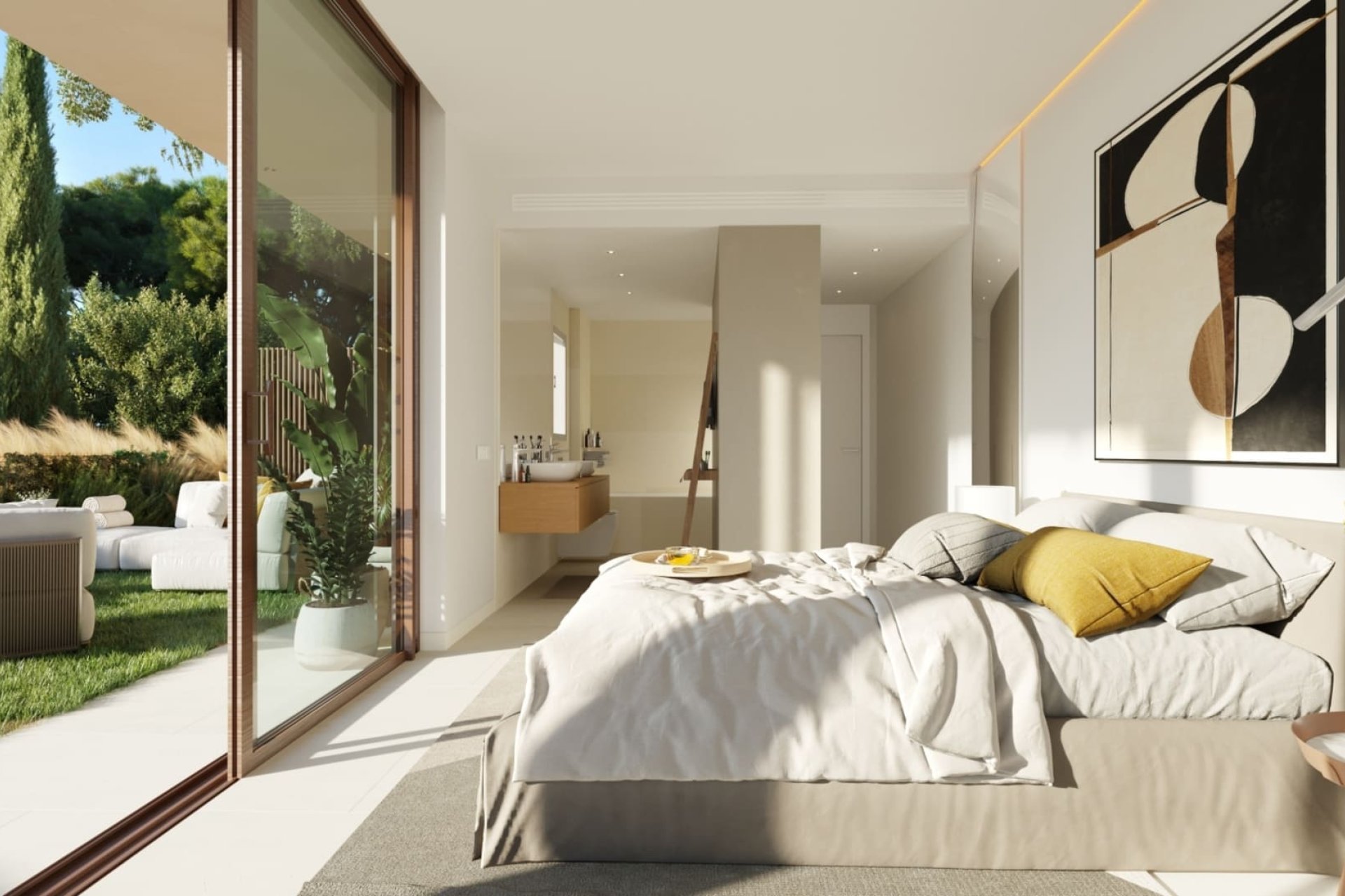 Nieuwbouw Woningen - Appartement - Begane grond -
Fuengirola