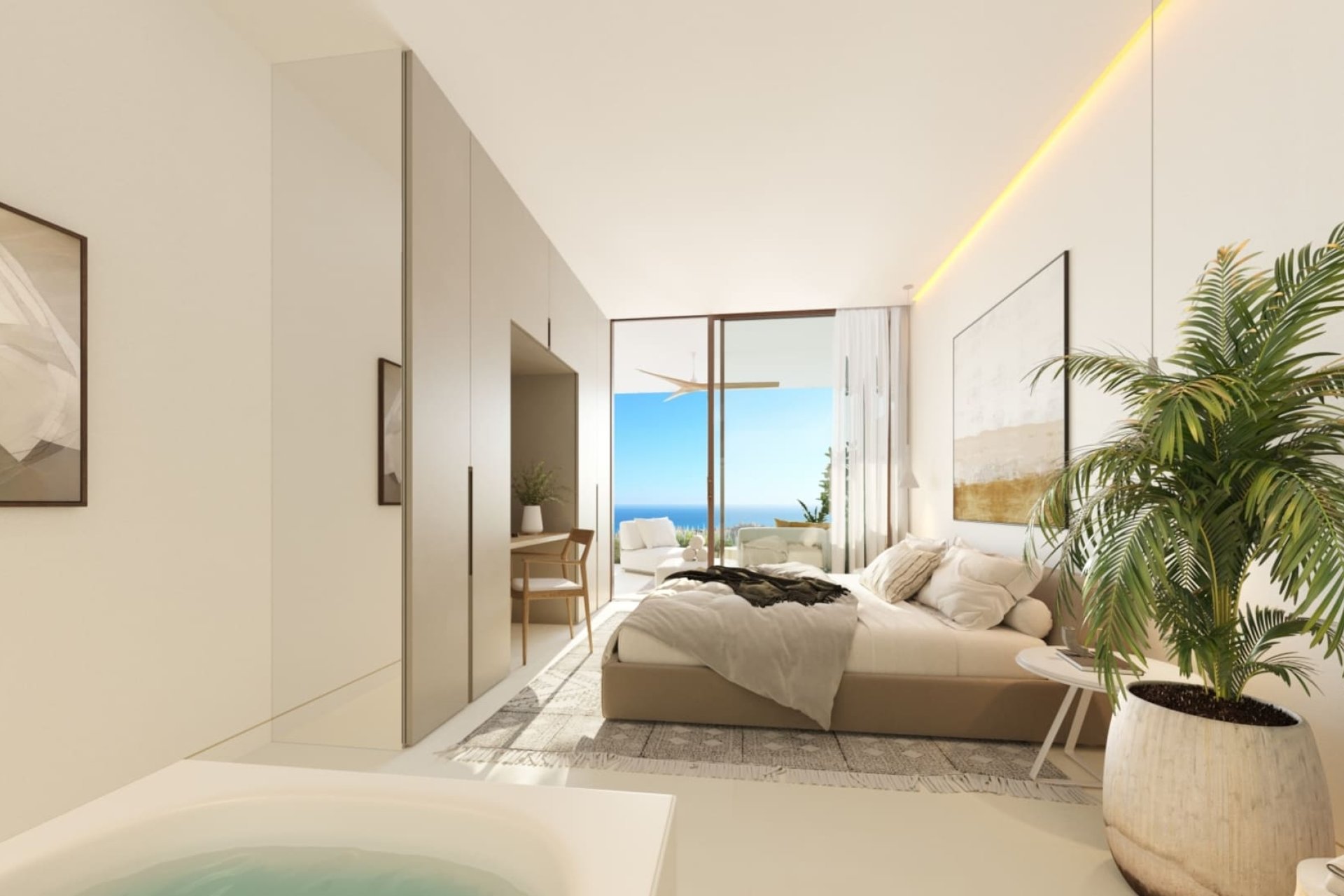 Nieuwbouw Woningen - Appartement - Begane grond -
Fuengirola
