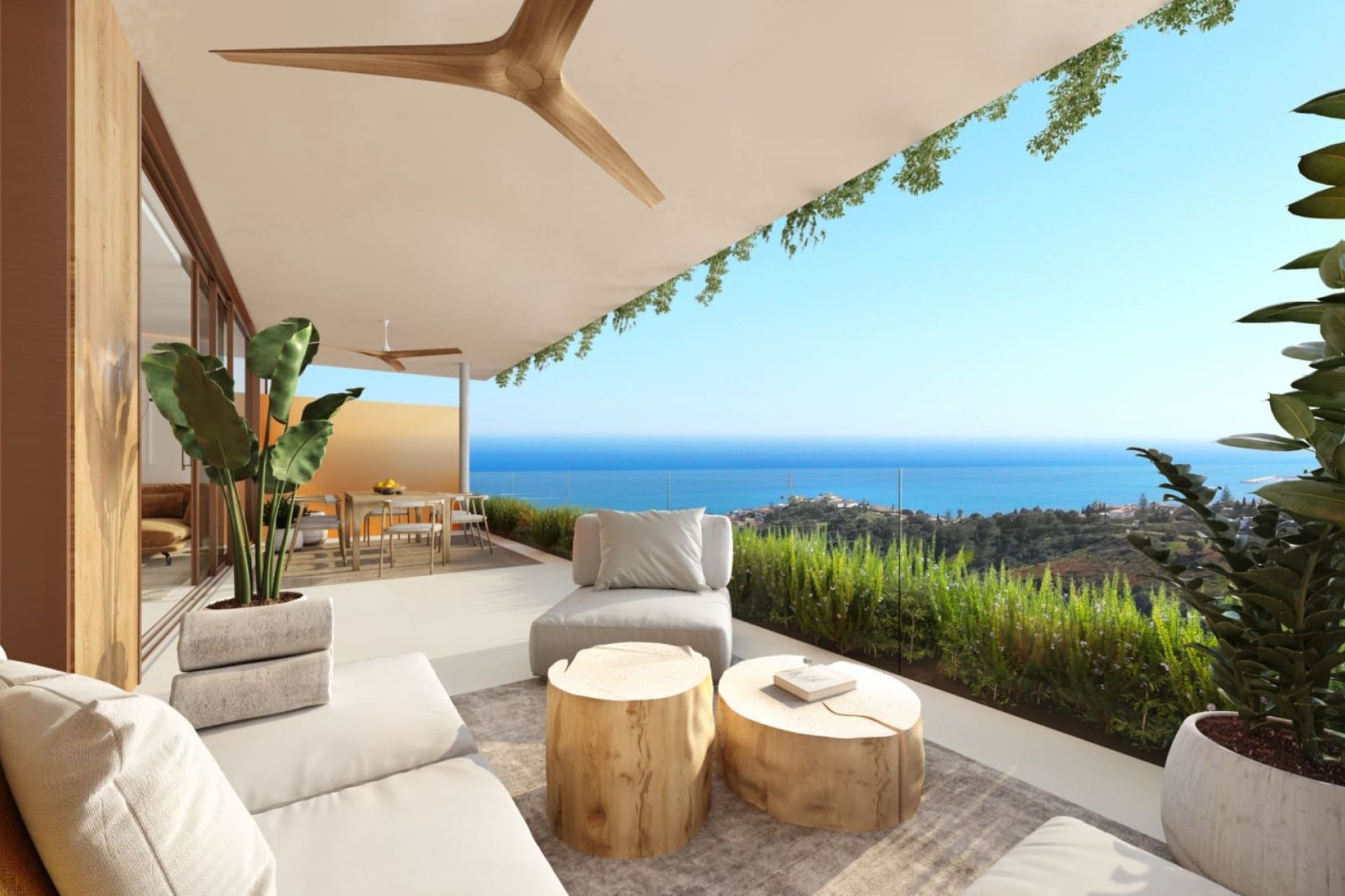 Nieuwbouw Woningen - Appartement - Begane grond -
Fuengirola