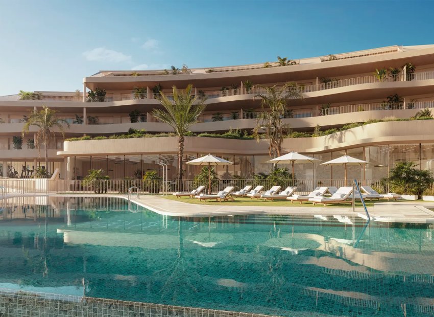 Nieuwbouw Woningen - Appartement - Begane grond -
Fuengirola