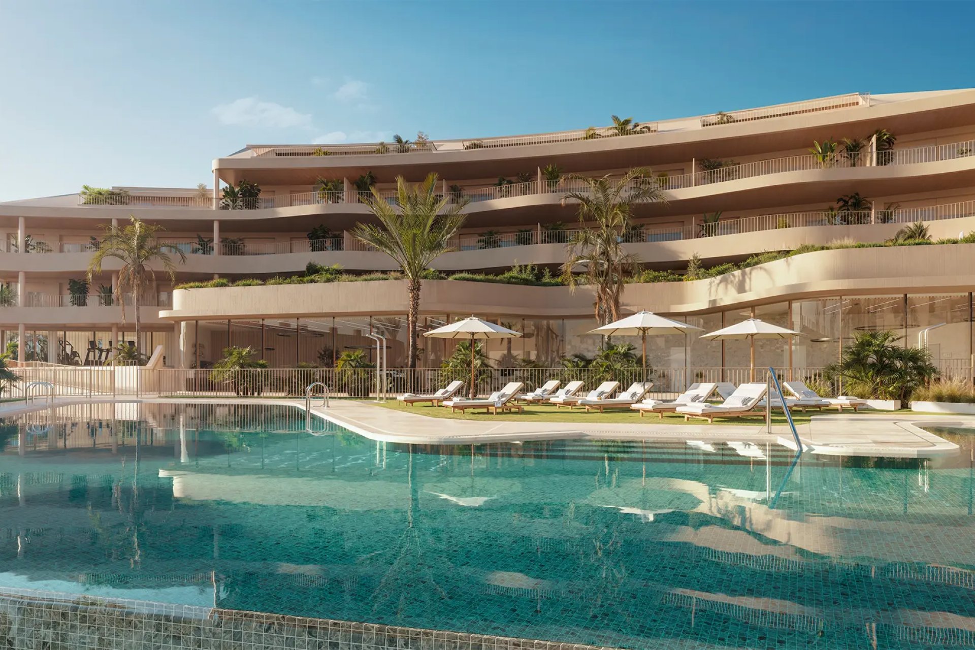 Nieuwbouw Woningen - Appartement - Begane grond -
Fuengirola