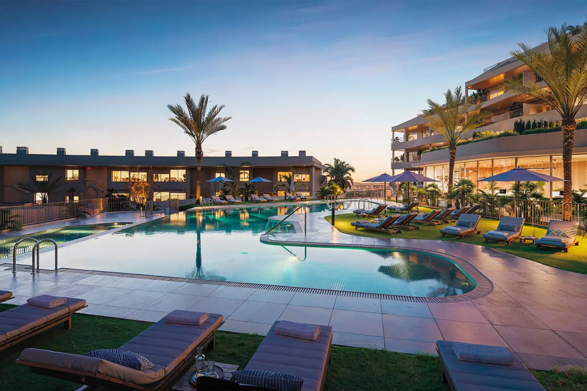 Nieuwbouw Woningen - Appartement - Begane grond -
Fuengirola