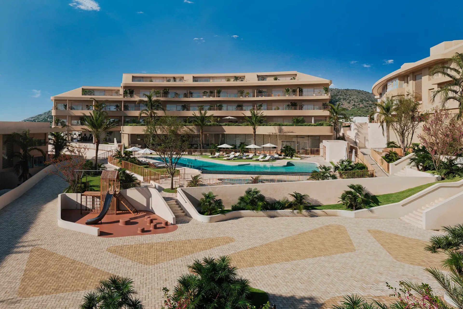 Nieuwbouw Woningen - Appartement - Begane grond -
Fuengirola