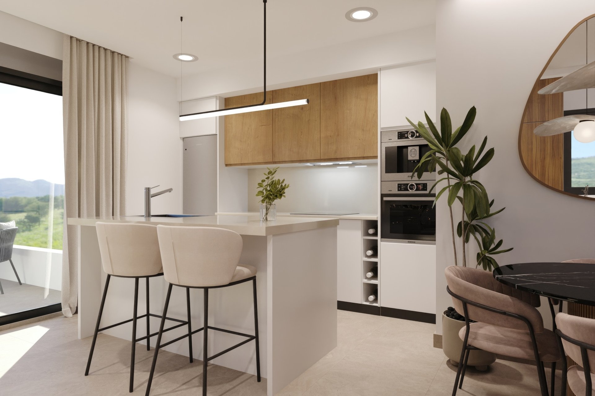 Nieuwbouw Woningen - Appartement - Begane grond -
Fuente Álamo - Fuente Alamo