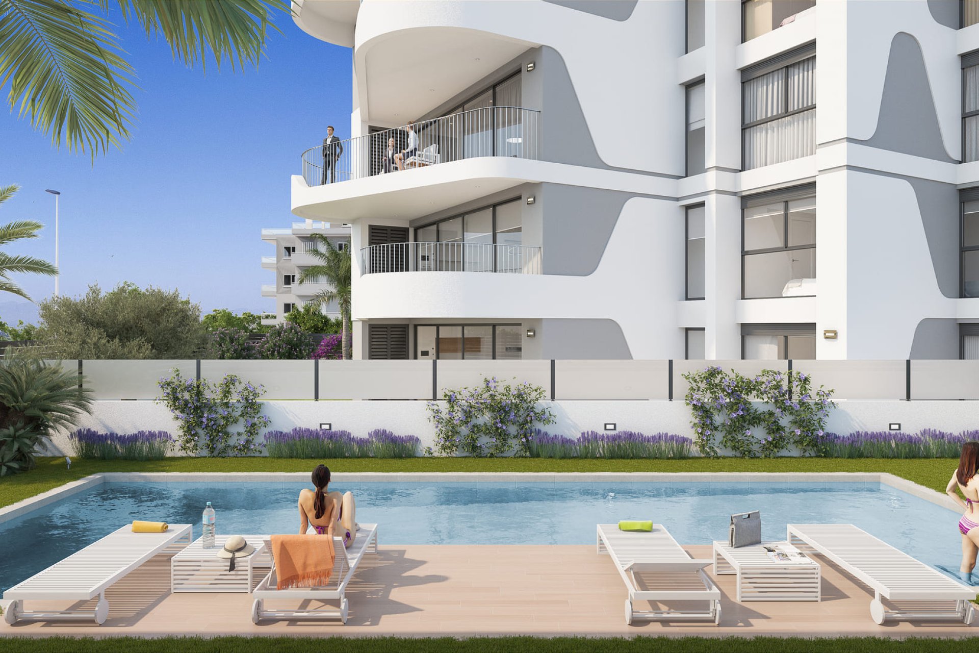 Nieuwbouw Woningen - Appartement - Begane grond -
Guardamar del Segura - Guardamar Del Segura