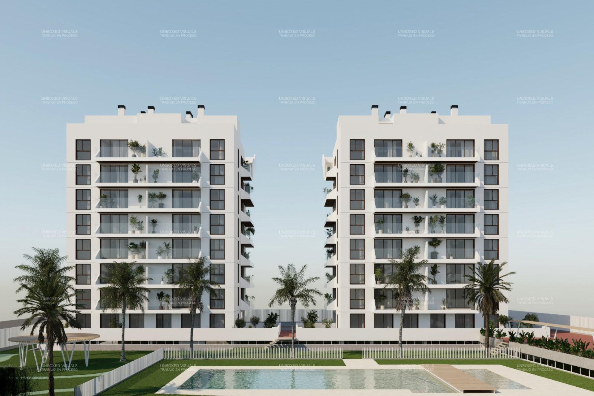 Nieuwbouw Woningen - Appartement - Begane grond -
Guardamar del Segura - Guardamar Del Segura