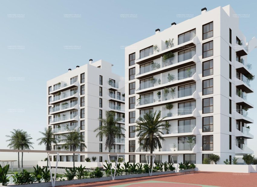 Nieuwbouw Woningen - Appartement - Begane grond -
Guardamar del Segura - Guardamar Del Segura