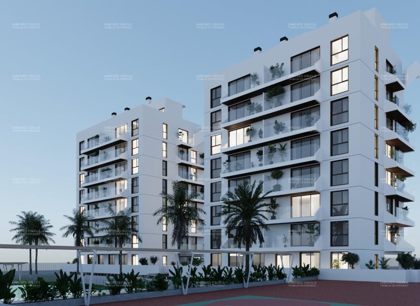 Nieuwbouw Woningen - Appartement - Begane grond -
Guardamar del Segura - Guardamar Del Segura
