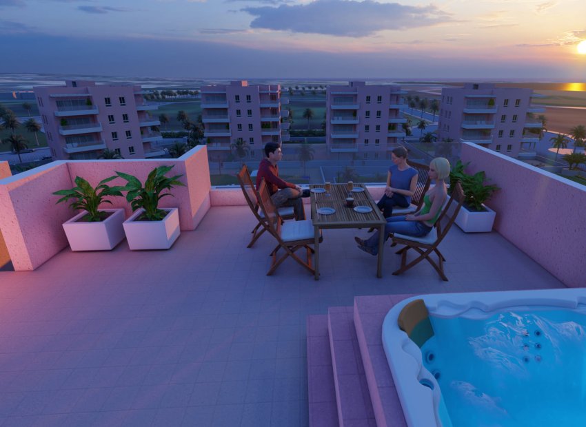 Nieuwbouw Woningen - Appartement - Begane grond -
Guardamar del Segura - Guardamar Del Segura