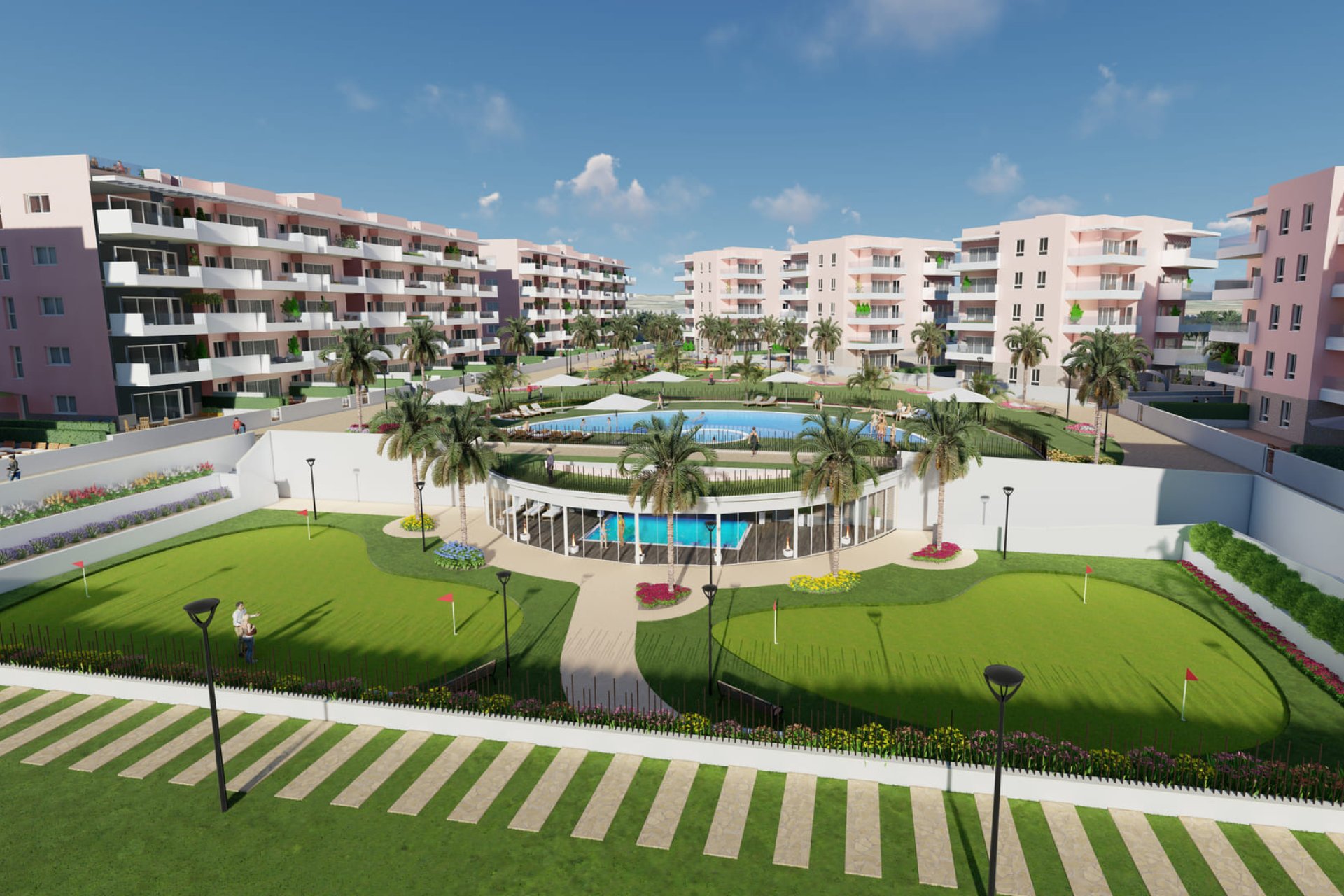 Nieuwbouw Woningen - Appartement - Begane grond -
Guardamar del Segura - Guardamar Del Segura