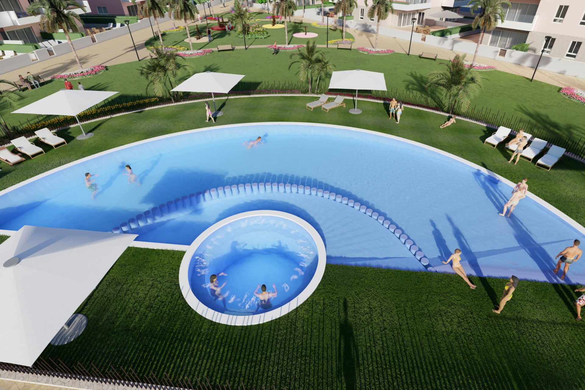 Nieuwbouw Woningen - Appartement - Begane grond -
Guardamar del Segura - Guardamar Del Segura