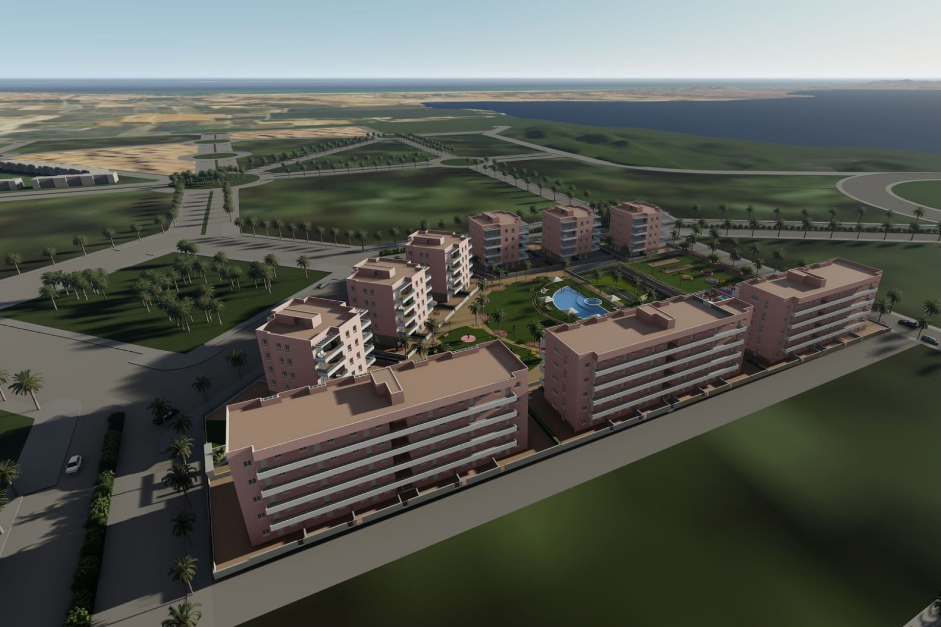 Nieuwbouw Woningen - Appartement - Begane grond -
Guardamar del Segura - Guardamar Del Segura