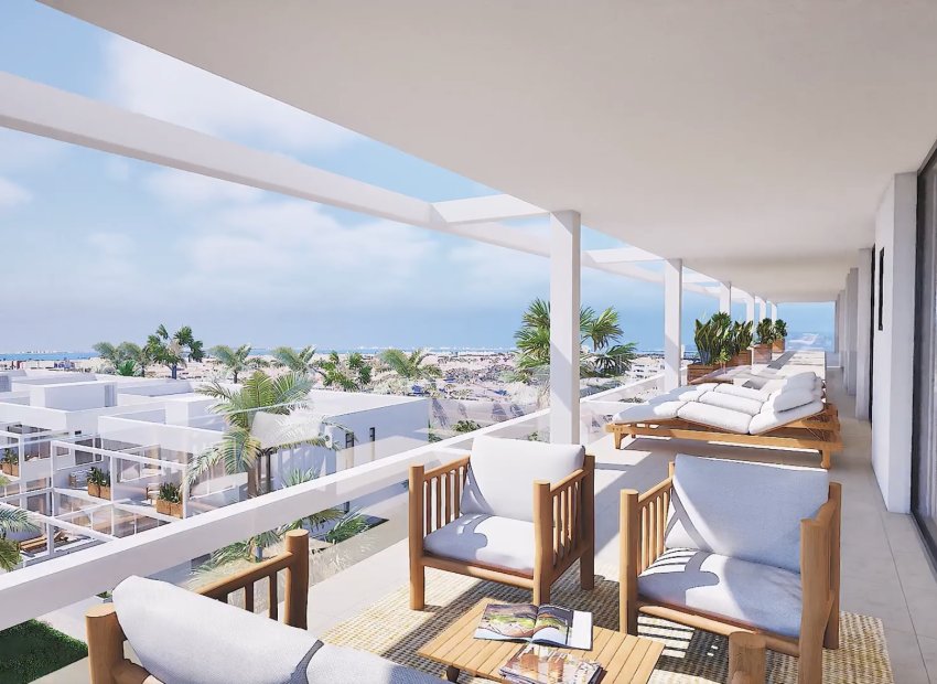 Nieuwbouw Woningen - Appartement - Begane grond -
Islas Menores