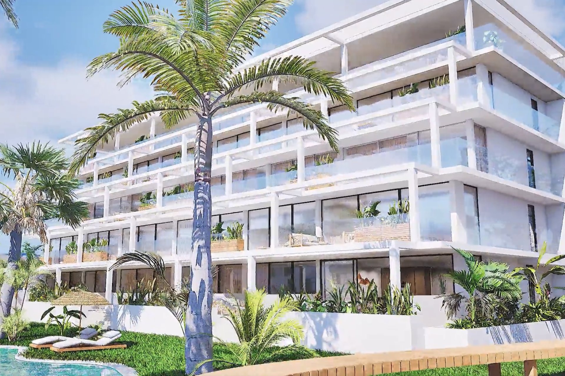 Nieuwbouw Woningen - Appartement - Begane grond -
Islas Menores