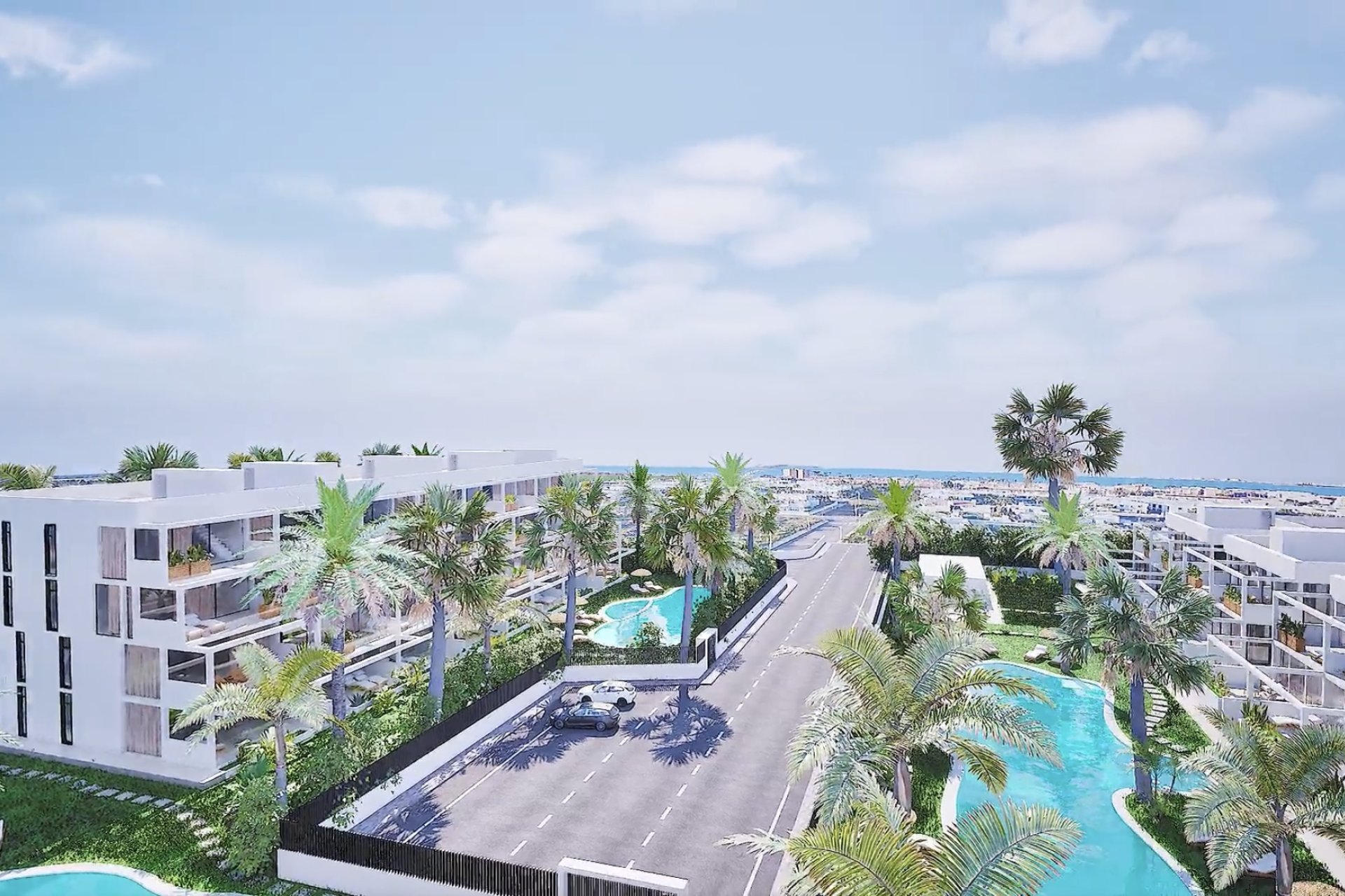 Nieuwbouw Woningen - Appartement - Begane grond -
Islas Menores