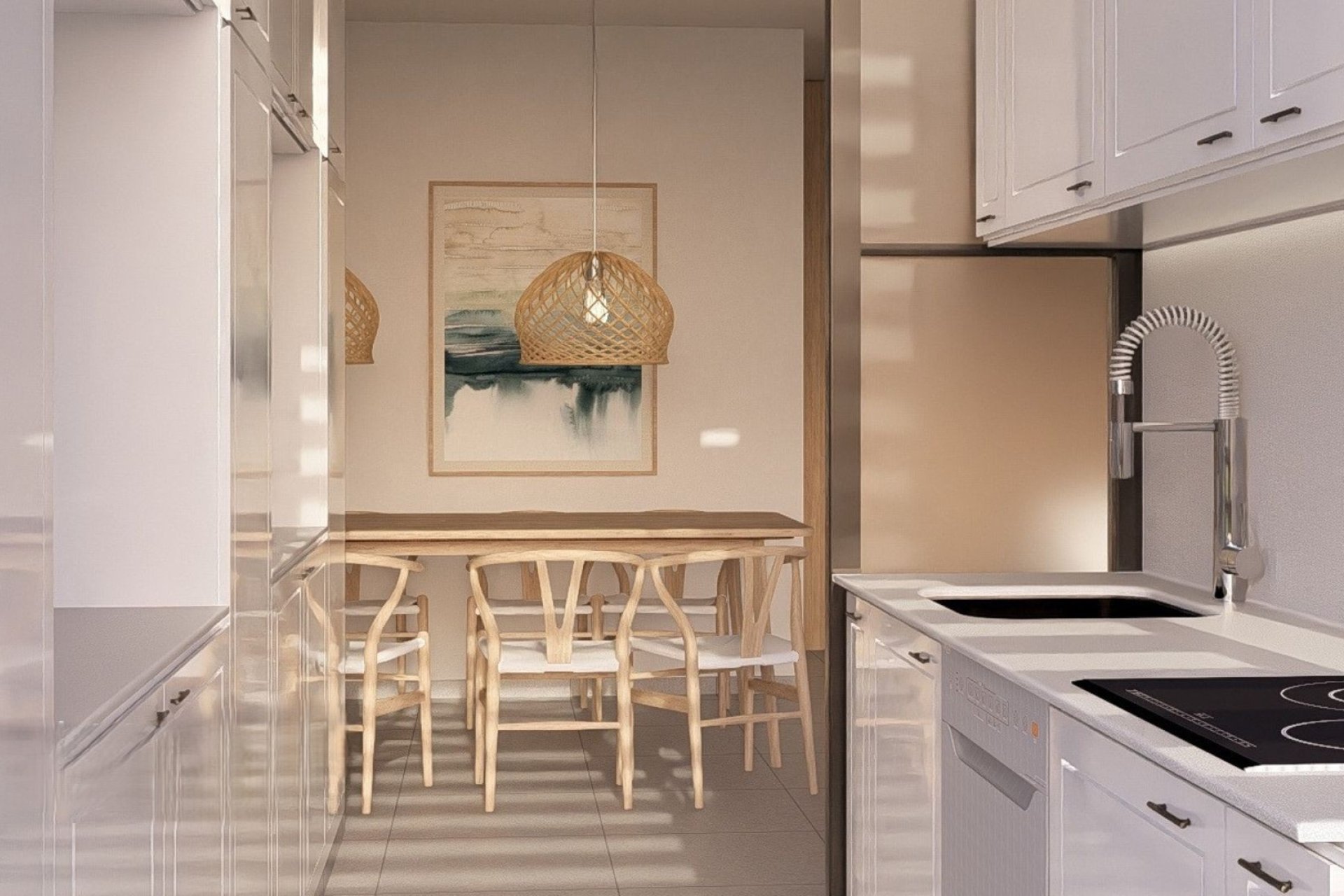 Nieuwbouw Woningen - Appartement - Begane grond -
Jávea