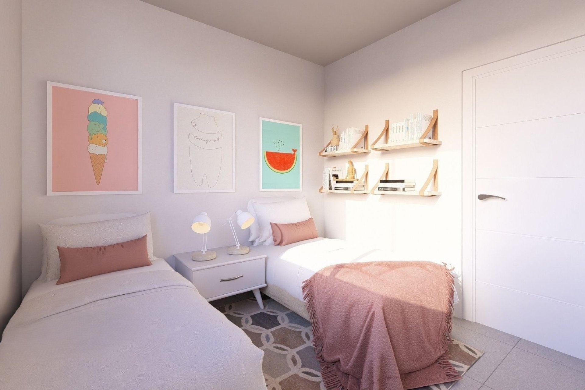 Nieuwbouw Woningen - Appartement - Begane grond -
Jávea