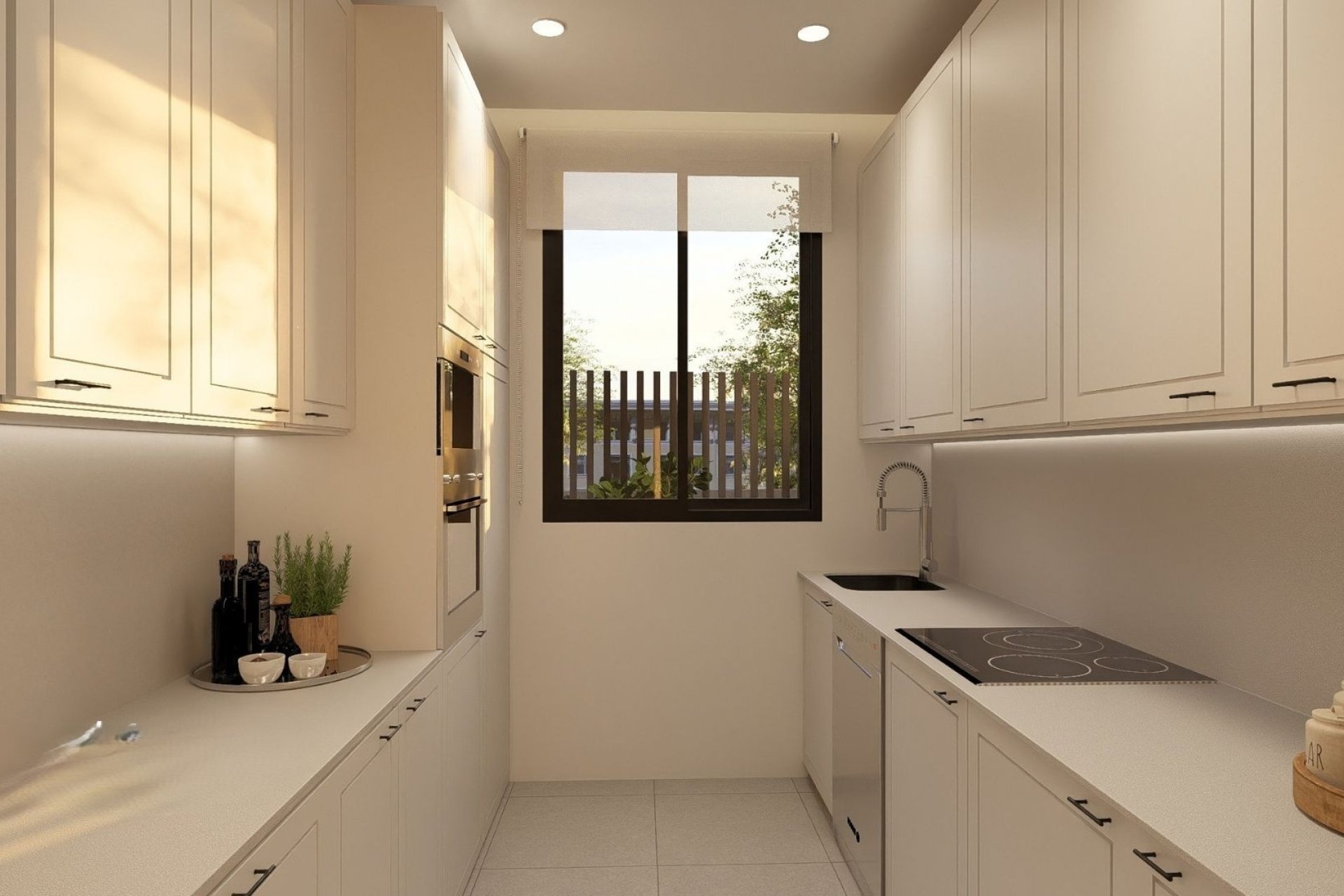 Nieuwbouw Woningen - Appartement - Begane grond -
Jávea