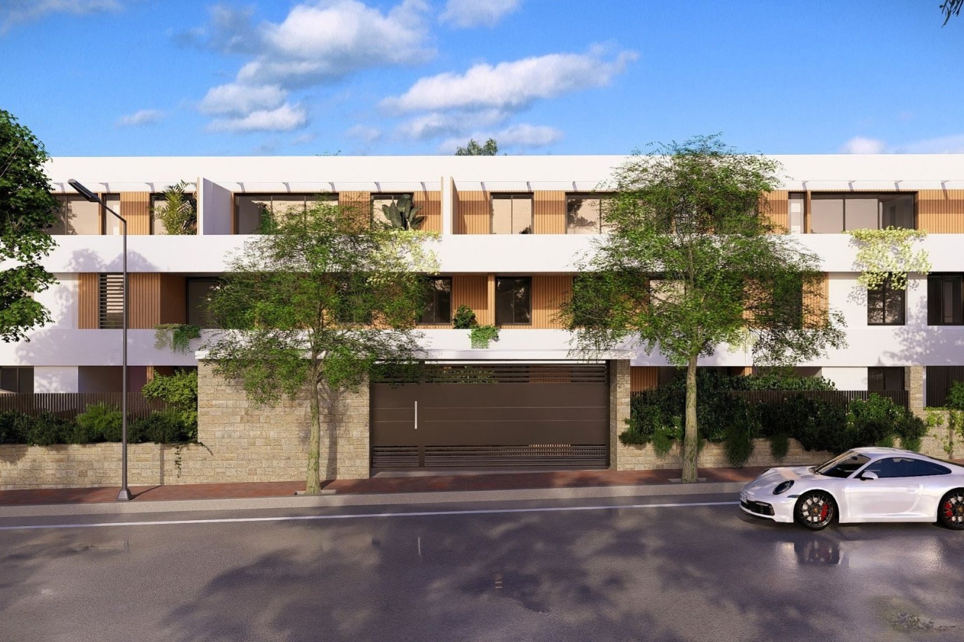 Nieuwbouw Woningen - Appartement - Begane grond -
Jávea