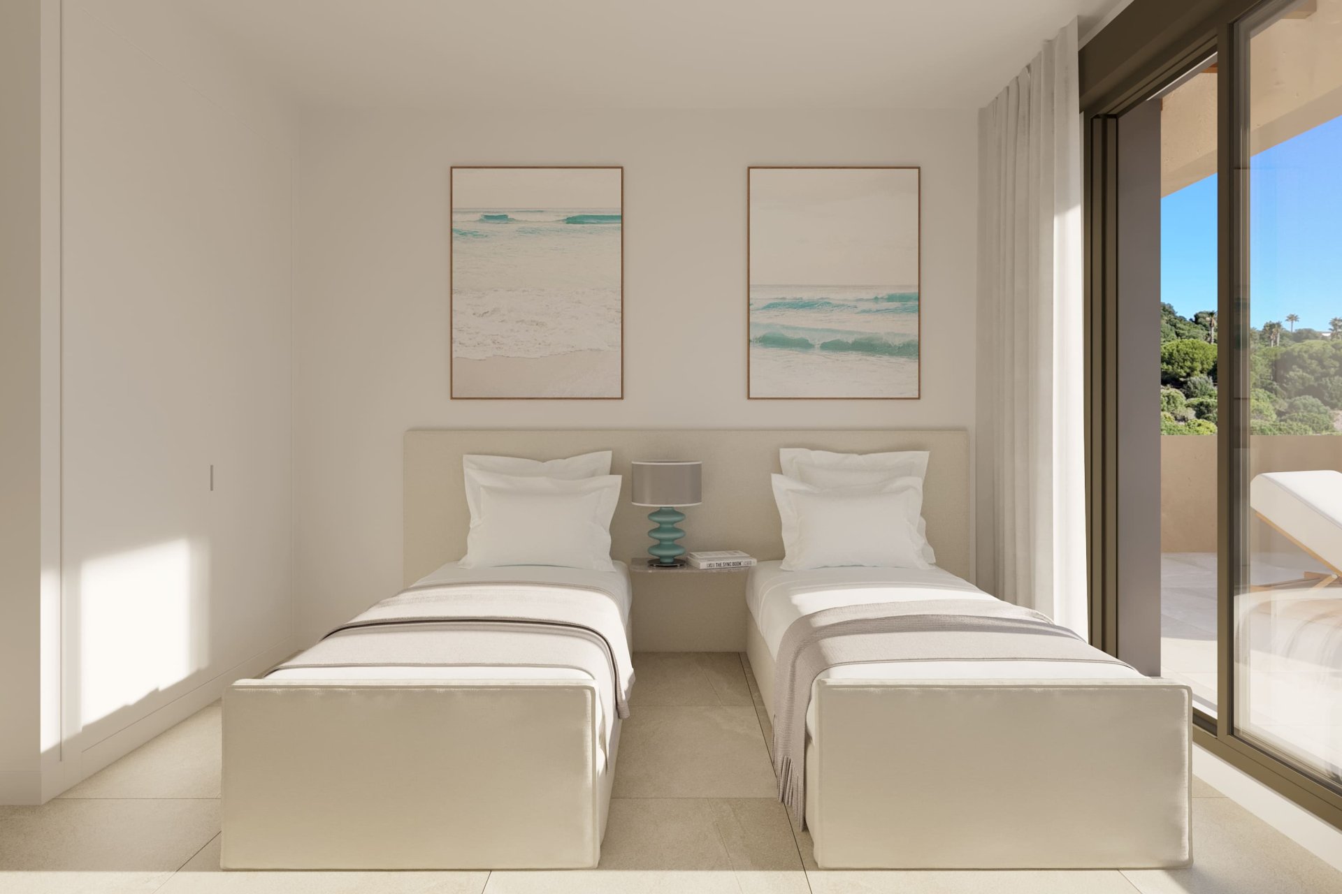 Nieuwbouw Woningen - Appartement - Begane grond -
La Alcaidesa