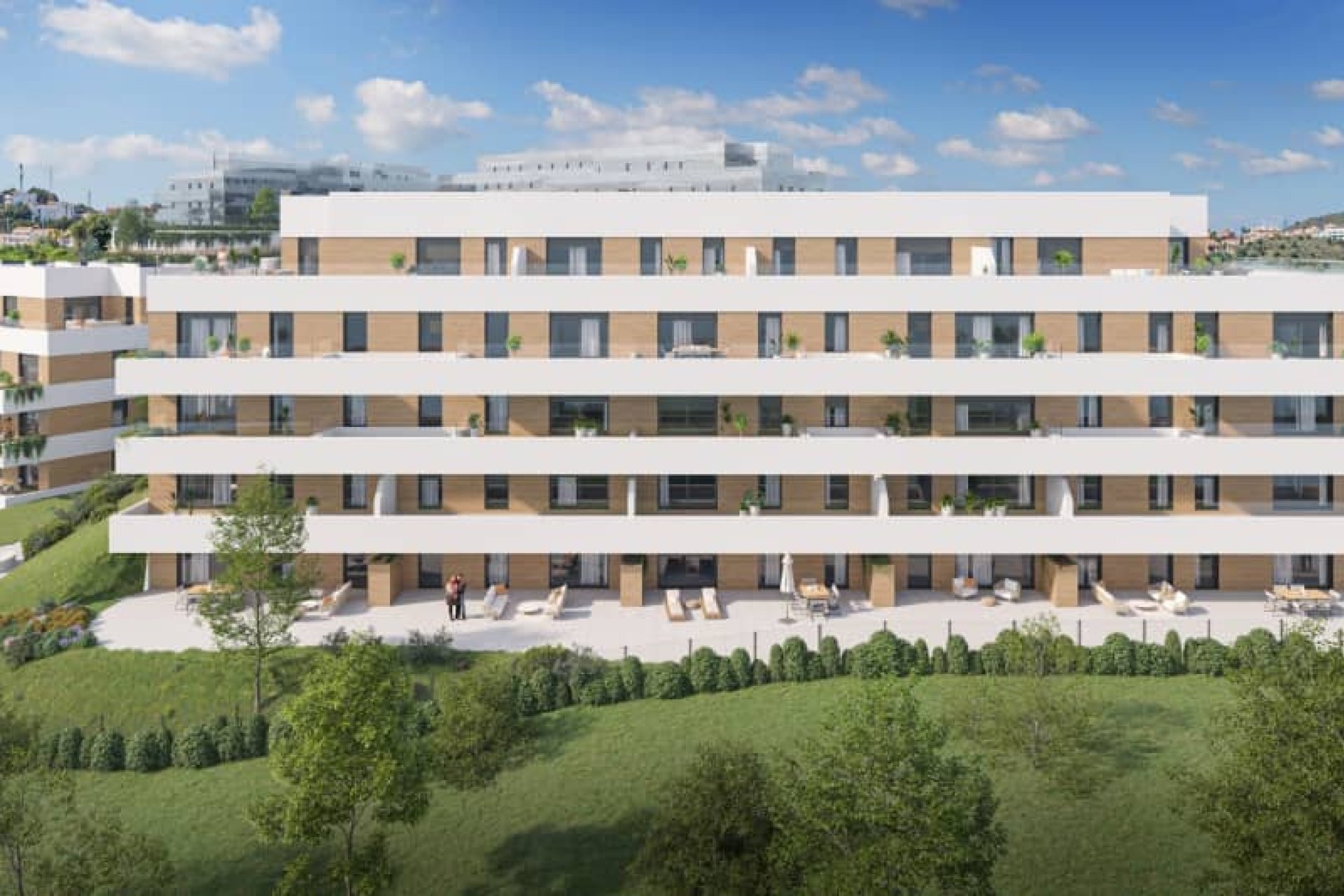 Nieuwbouw Woningen - Appartement - Begane grond -
La Cala de Mijas
