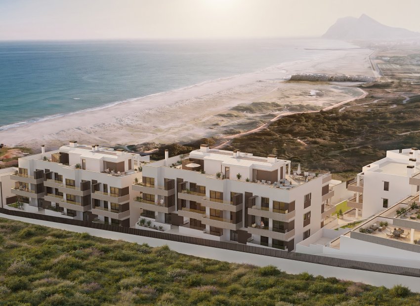 Nieuwbouw Woningen - Appartement - Begane grond -
La Línea de la Concepción