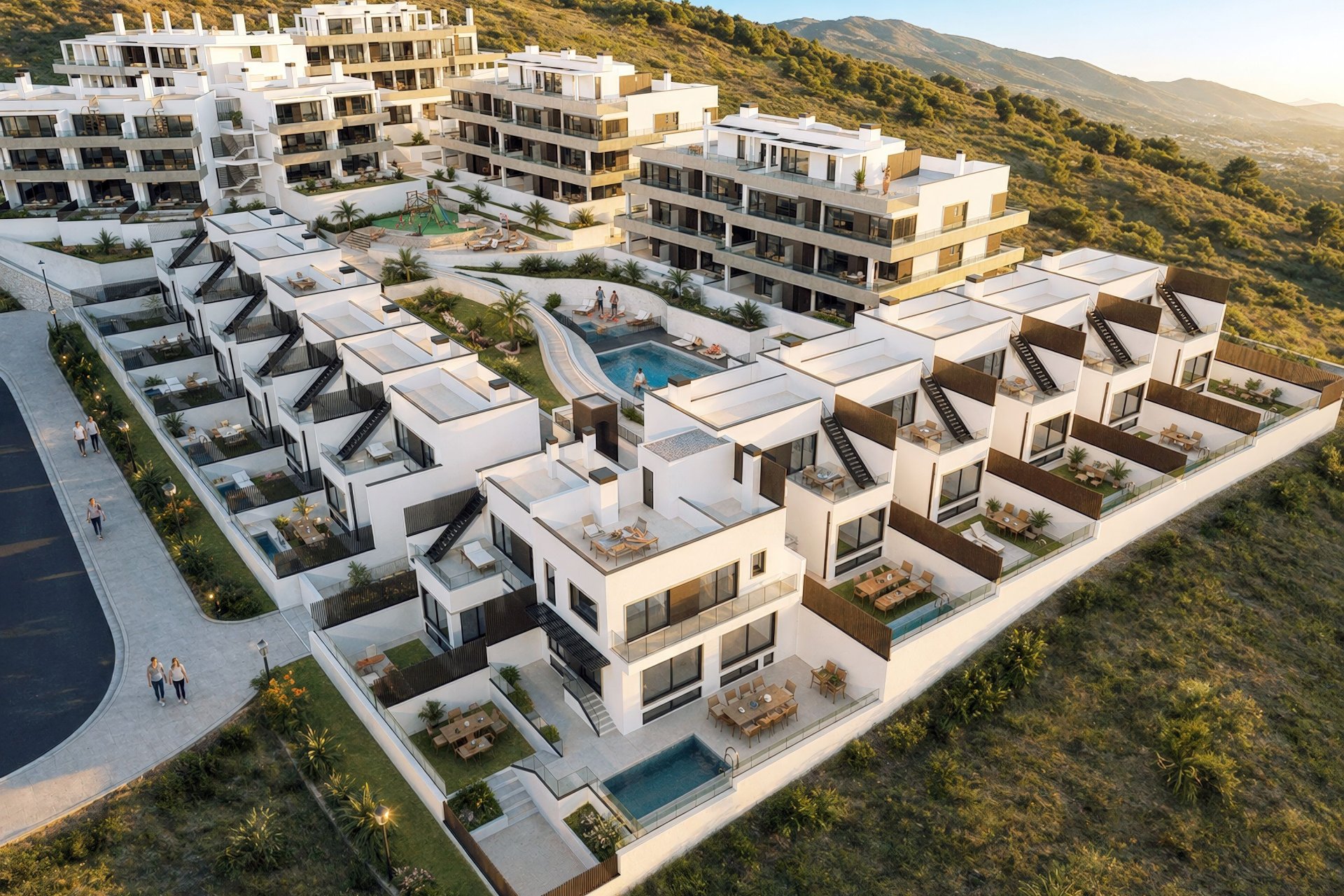 Nieuwbouw Woningen - Appartement - Begane grond -
La Línea de la Concepción