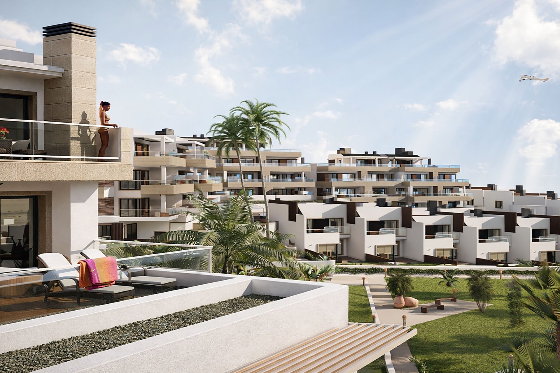 Nieuwbouw Woningen - Appartement - Begane grond -
La Línea de la Concepción