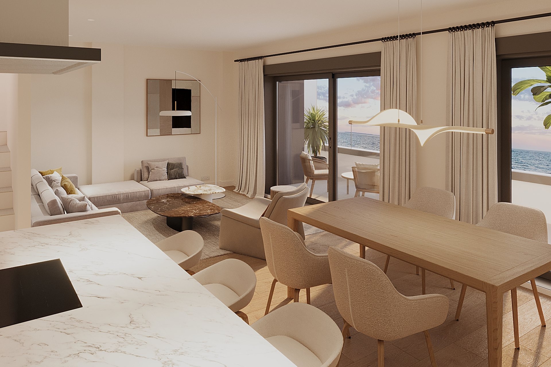 Nieuwbouw Woningen - Appartement - Begane grond -
La Línea de la Concepción