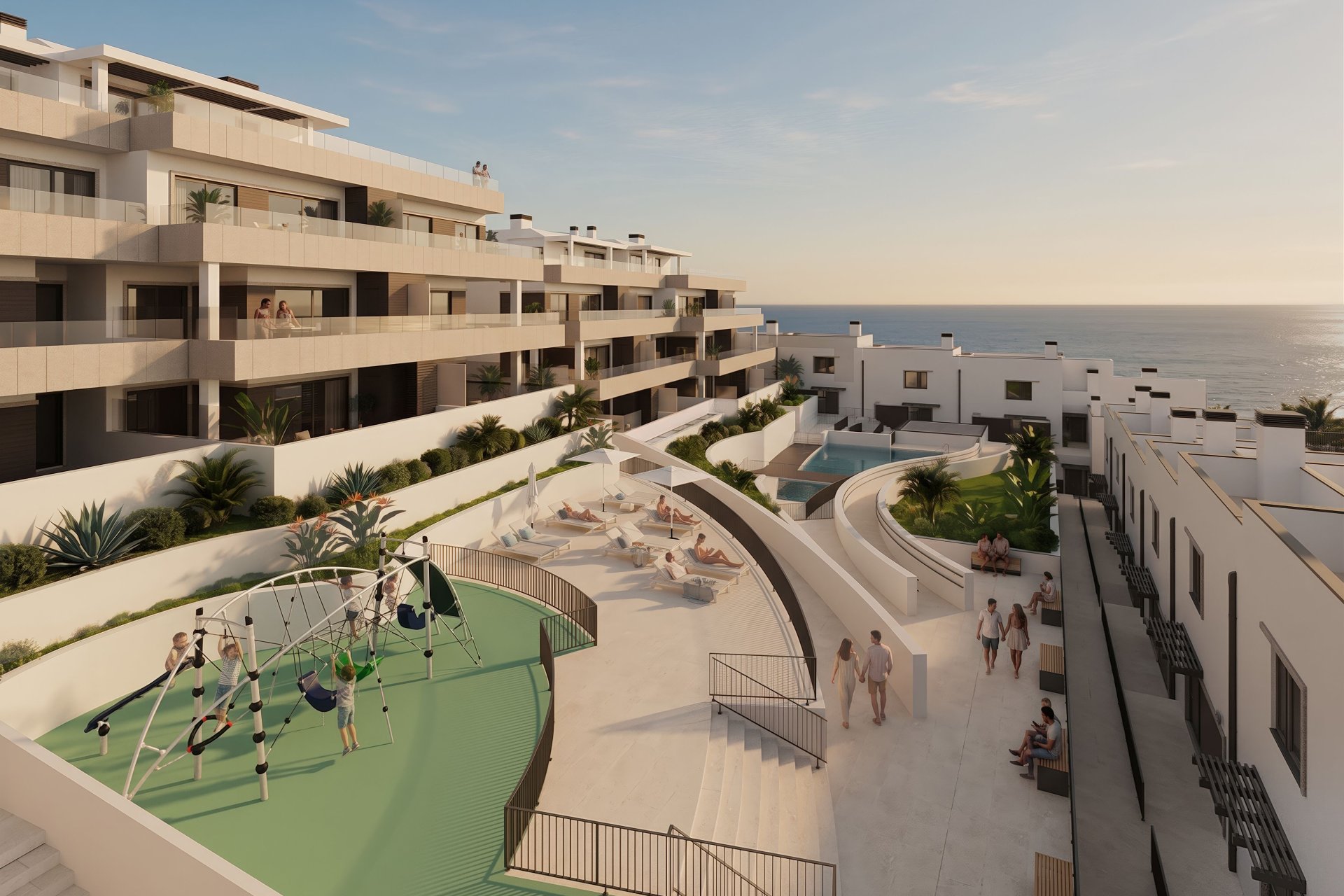 Nieuwbouw Woningen - Appartement - Begane grond -
La Línea de la Concepción