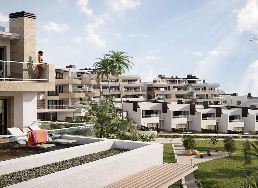 Nieuwbouw Woningen - Appartement - Begane grond -
La Línea de la Concepción