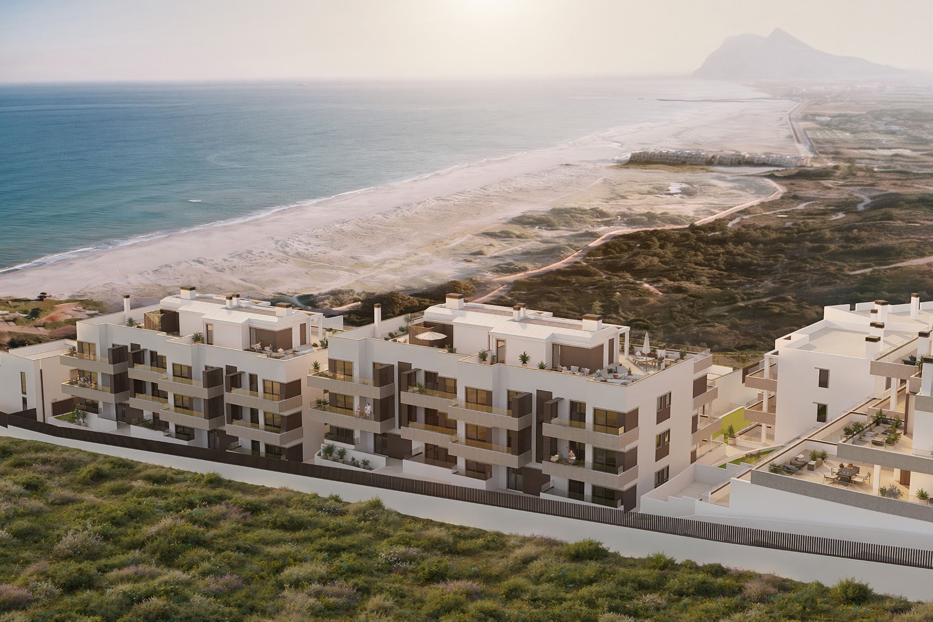 Nieuwbouw Woningen - Appartement - Begane grond -
La Línea de la Concepción
