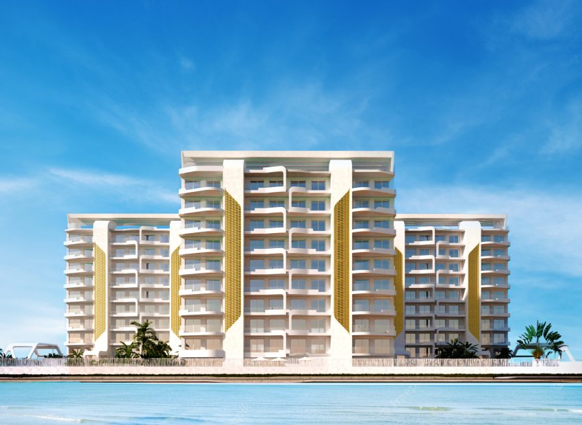 Nieuwbouw Woningen - Appartement - Begane grond -
La Manga del Mar Menor - La Manga Del Mar Menor