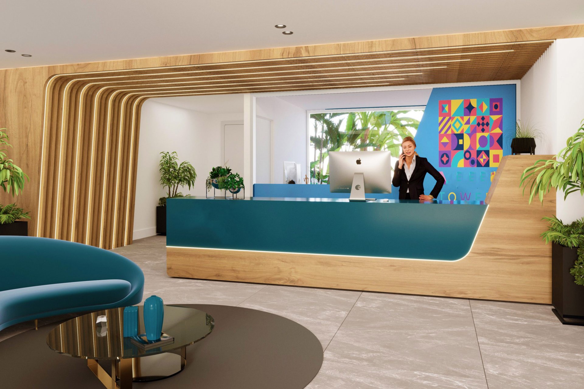 Nieuwbouw Woningen - Appartement - Begane grond -
La Manga del Mar Menor - La Manga Del Mar Menor