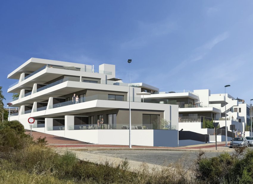 Nieuwbouw Woningen - Appartement - Begane grond -
La Marina - La Marina del Pinet